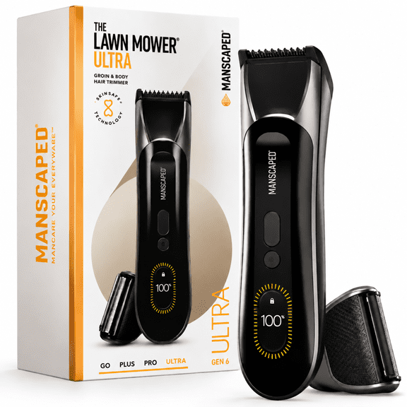 MANSCAPED® The Lawn Mower® Ultra Gen 6 Groin & Body Hair Trimmer (Gunmetal Gray)