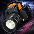 thumbnail image 5 of Linterna frontal recargable por USB ER, 5 of 5