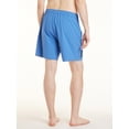 thumbnail image 4 of Reebok Men's & Big Men's Solid Logo Swim Trunks with Compression Liner and UPF 50+, 7" Inseam, Sizes S-2XL, 4 of 5
