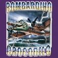 thumbnail image 3 of Bombardino Crocodilo Unisex Hoodie Fun Italian Brainrot Gen Z Alpha Meme, 3 of 7