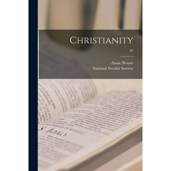 Christianity; 40 (Paperback)