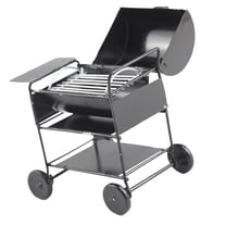 GAXIRE Mini Kitchen Toy Grill Dollhouse Accessory Pretend Play Set for Kids