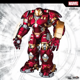 thumbnail image 1 of Fondjoy Fanle Yuanye Culture Anti Hulk Armor Marvel Avengers Alliance modelo luminoso, 1 of 5