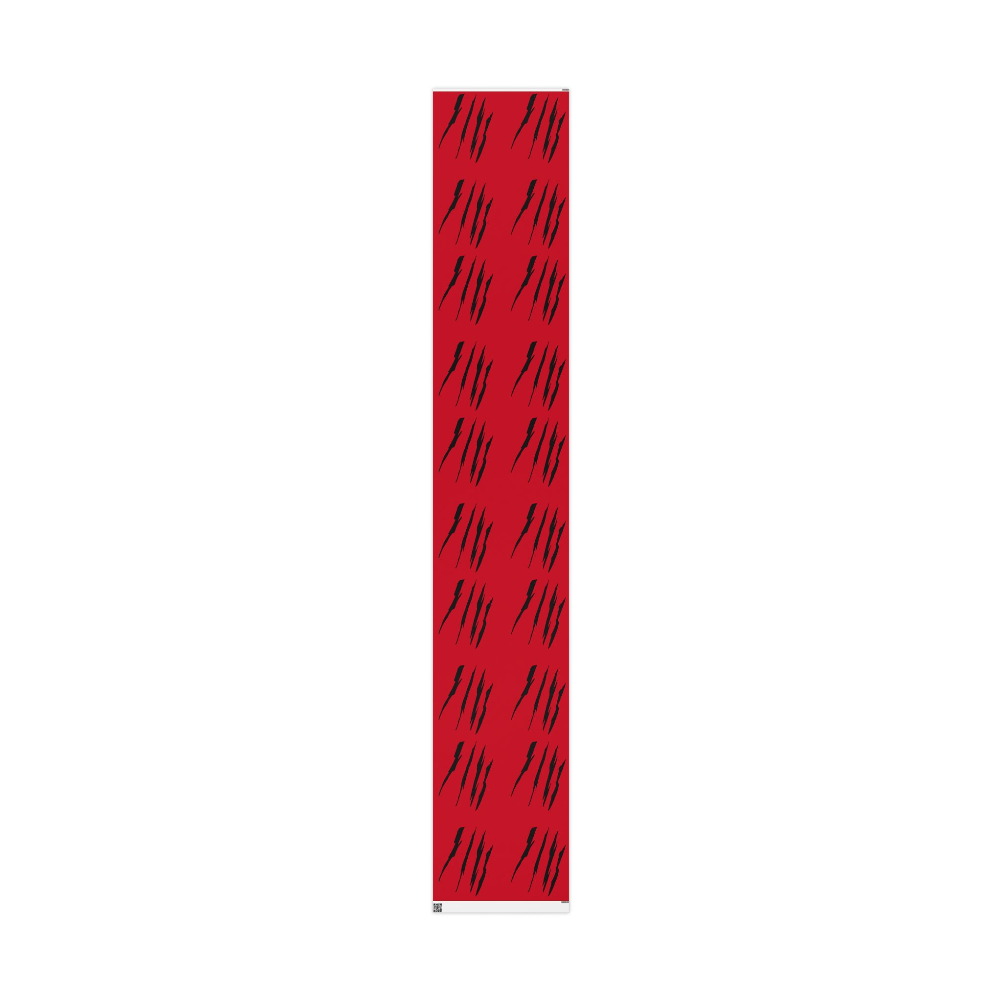 Effete Feline Claw Marks Scratch Gift Wrap Papers