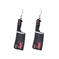 thumbnail image 4 of Pendientes colgantes Yuyangstore góticos para el día de San Valentín Boda Graduación Estilo E, 4 of 8