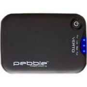 Veho Pebble Verto 3700 mAH Portable Battery Charger - Charcoal Gray