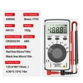 thumbnail image 4 of ANENG AN101 Mini Digital Multimeter Multimetro Tester DC/AC Voltage Current Meter Pocket Professional Testers, 4 of 10