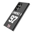 thumbnail image 2 of Keyscaper Dexter Lawrence II Black New York Giants Galaxy Magnetic Bump Case, 2 of 7