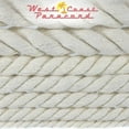 thumbnail image 3 of West Coast Paracord Original Natural Cotton Rope - Choose from 3/4", 11/16", 5/8", 1/2", 3/8", 5/16", 7/32", 3/16" Sizes - Available in 10, 25, 50, 100 Foot Lengths, 3 of 3