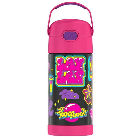 Thermos 12oz FUNtainer Water Bottle with Bail Handle - That Girl Lay Lay