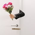 thumbnail image 2 of BRIGHTFUFU Brown Copper Latch Lock with Simple Scientific Design for Door Protection 1Set 11.8X1.2X0.6in, 2 of 8