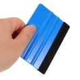 thumbnail image 3 of KAKOWELY Vinyl Squeegee Tool 1 Set Car Vinyl Wrap Tool Window Tinting Tools Felt Edge Car Decal Squeegee Scraper3.94"X2.76"X0.08", 3 of 4