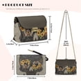 thumbnail image 7 of Pzuqiu Cat Cross body Bags for Women Leather Minimalist Practical Women Crossbody Bag with Chain Strap Trendy Lightness Exquisite Small Leather Crossbody Bags for Daily Life, 7 of 7