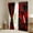 Red, variant on Erosebridal Red Blue Gamepad Curtains for Living Room, Gradient Geometric 30%-50% Blackout Curtains Set of 2 (38x45), Gaming Sports Curtains and Drapes (38x45), Window Curtains Bedroom Decor