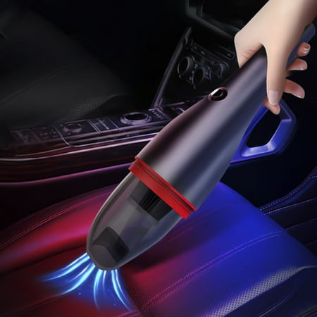 

Portable Handheld Car Vacuum Cleaner Wireless Vacuum Cleaner Wet And Dry Handheld Vacuum Cleaner Household Goods Dirt Cleaner//Hand Held Vacuum