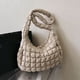 thumbnail image 5 of Bolso Bandolera Acolchado Bolso Bandolera Acolchado Suave para Mujer (Caqui), 5 of 9