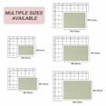 thumbnail image 6 of Sage Green Outdoor Rug 6x9 Ft, Non Slip Washable Area Rug, Modern Abstract Art Farmhouse Patio Rugs Carpet Runner, Large Floor Mat for Indoor/Outdoor Deck Porch Camping, 6 of 8