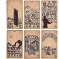 thumbnail image 2 of Tarot Cards Decks, Tarot Cards Tarot Card For Guidance Divination Fate Tarot Deck Board Games, 2 of 5