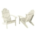thumbnail image 3 of Highwood 2-pc Classic Westport Adirondack Set - Outdoor, Eco-friendly, Synthetic Wood, 3 of 6