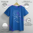 thumbnail image 3 of Boy's Star Wars Star Ship Meeting Graphic Tee Royal Blue Medium, 3 of 9