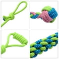 thumbnail image 5 of Billuyoard Juguetes para Mascotas Resistentes a Las mordeduras Cuerda de algodón Bola para Perros Limpieza Masticar Gato Cachorro Juguete Suministros para perros, 5 of 5