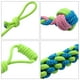 thumbnail image 5 of Methold Juguetes para mascotas resistentes a las mordeduras, cuerda de algodón, pelota para perros, juguete para masticar, gato y cachorro Suministros para perros, 5 of 5