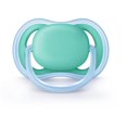 thumbnail image 3 of Avent Philips Ultra Air Pacifier, 6-18 months, blue & green, 3 of 7