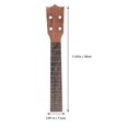 thumbnail image 2 of Concert Ukulele Fretboard Practical Ukulele Accessories For Friends 26 Inch Replacement 1 Set, 2 of 4