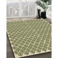 thumbnail image 2 of Ahgly Company Indoor Square Patterned Khaki Gold Area Rugs, 8' Square, 2 of 6