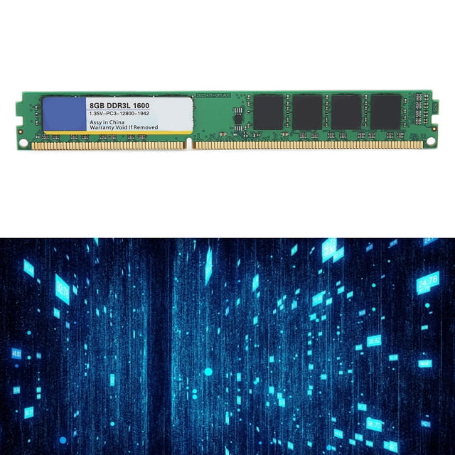 DDR3L RAM, Memory, 1600Mhz, for Desktop Computer