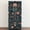 Color 3, variant on Self Adhesive Vinyl Refrigerator Wrap Set Modern Botanical Watercolor Pink Gold Mint Navy Leaves Door Mural Removable Fridge Sticker Peel and Stick Full Door Cover Decal Kitchen Bar Decor