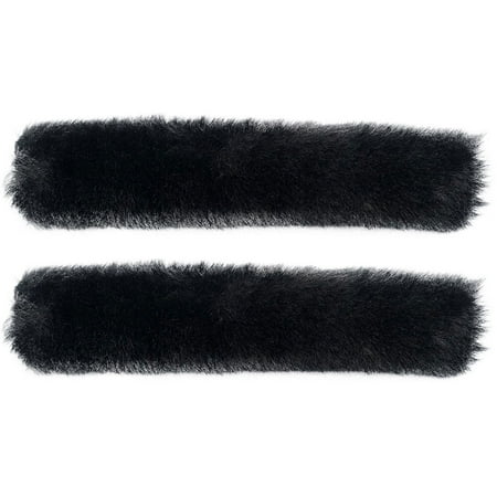 

HERFIER 1 Pair Slippers Decorations Plush Shoelace Covers Decoration Slipper Sandals Accessories Soft Slipper Charms Warm Decor for Slippers