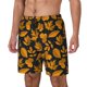 thumbnail image 1 of Balery fall leaf Bañador para hombre, shorts de playa de secado rápido con entrepierna y forro de compresión-Medium, 1 of 6