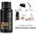 thumbnail image 3 of Acrylic Nail Kit with Acrylic Powder Liquid Set, Glitter Powder anicure Nail Art Tool Kit, Acrylic Nail Exten ion Beginner Kit, 3 of 7