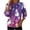 #0004-Multicolor, variant on Christmas Sweatshirts for Women 1/4 Zip Stand Collar Long Sleeve Pullover Funny Xmas Graphic Casual Loose Fit Winter Holiday Tops Gift