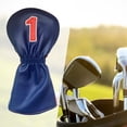 thumbnail image 4 of Funda protectora para cabeza de palo de golf Zulema Golf impermeable con etiquetas intercambiables azul 40x20x3 cm, 4 of 8