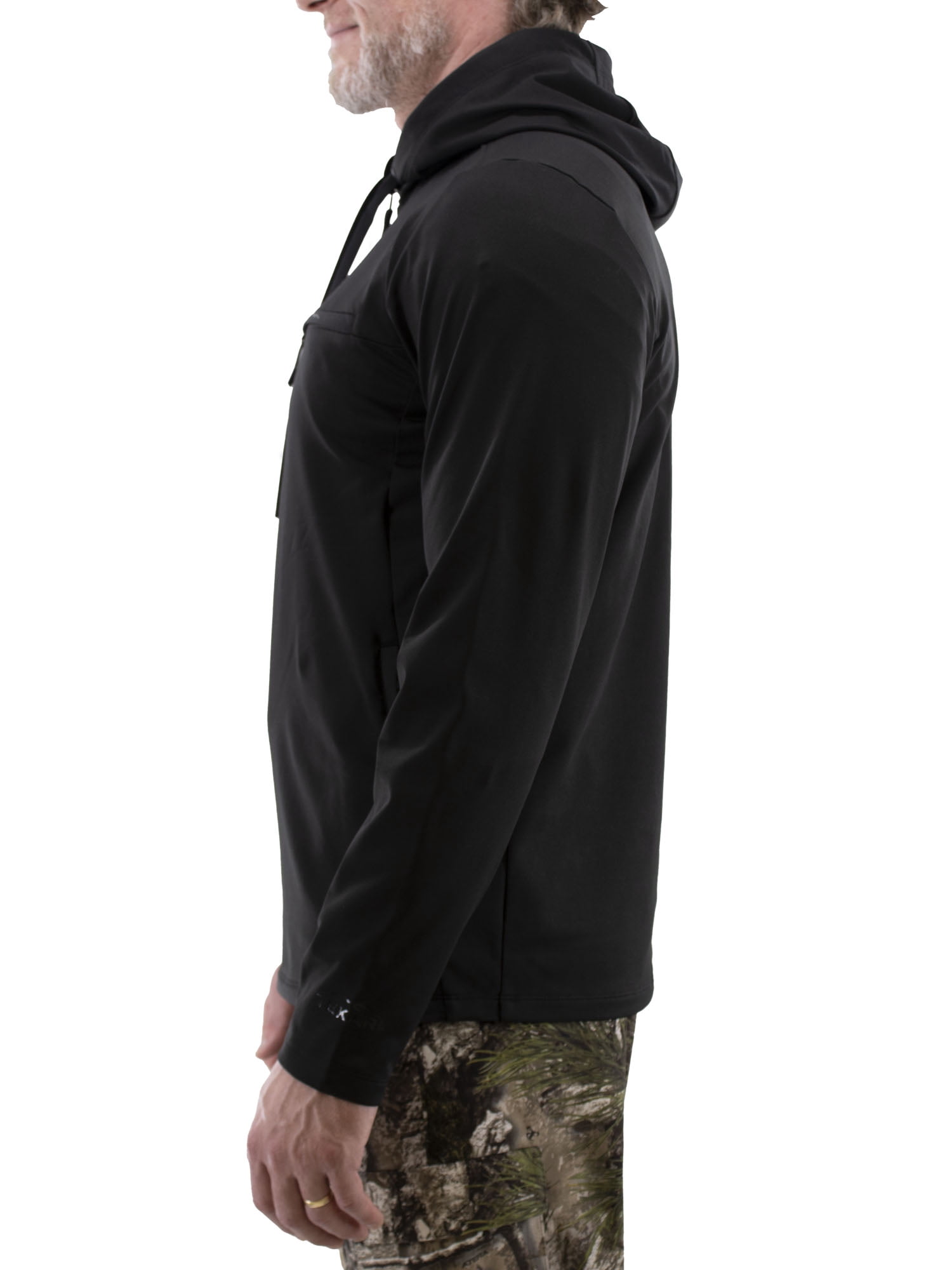 Tekari Men's Axial 1/4 Zip Performance Hunting Hoodie