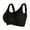 Black, variant on Qylux Women's Wireless Comfort Bras - Seamless Full Coverage Everyday T-Shirt Bra - Plus Size Soft Padded Bralette,Mauve,(M-4XL)