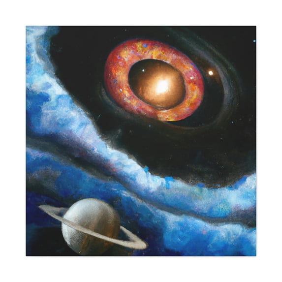 Cosmic Connection Vision - Canvas