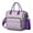 Purple-4, variant on Pineapple Aesthetic Insulated Shoulder Bag - Large Leakproof Travel Cooler with Tropical Fruit Pattern - Keeps Food Cold/Warm for Office, Fitness, Outdoors