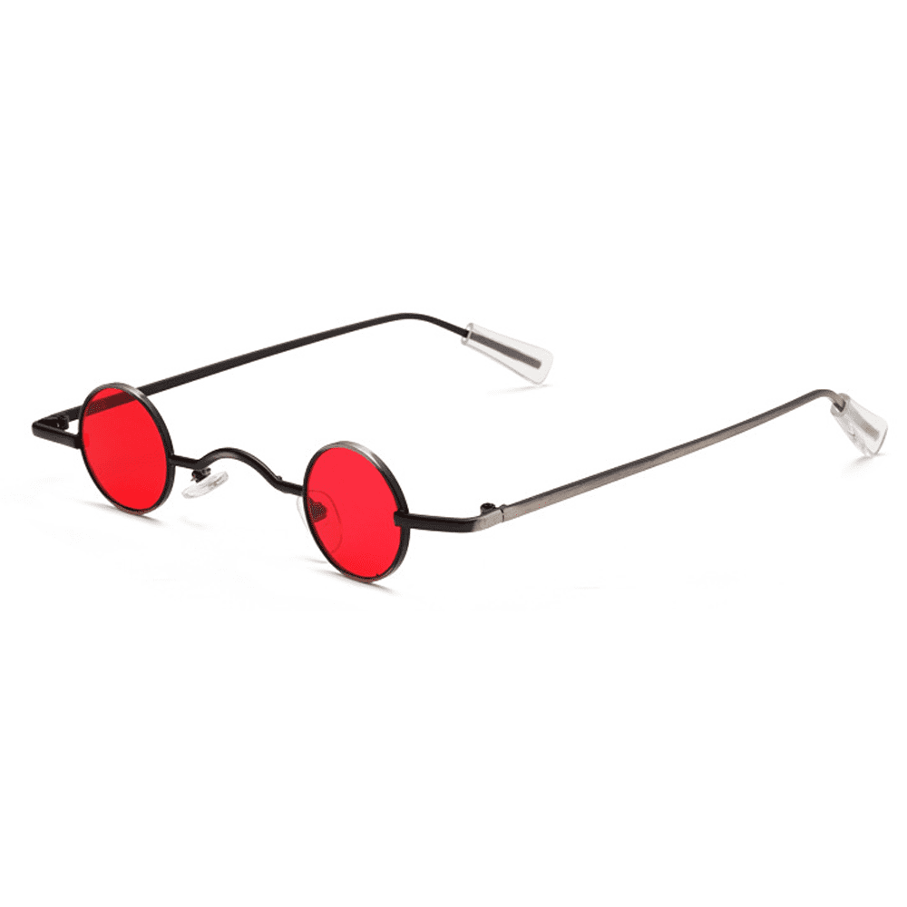 12 Lunettes De Soleil De Fête Néon - UV400, Polypropylène, Taille Adulte/Enfant