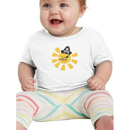 

Pirate Sun Sailor Cute Art T-Shirt Infant -Image by Shutterstock 18 Months