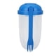thumbnail image 2 of Recipiente Para Coctelera De Ensalada, Tazas De Ensalada De Frutas Y Verduras Para Mantenerse En Forma, Conveniente Para Los Estudiantes Para Viajar Fugacal Azul, 2 of 8