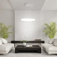 thumbnail image 2 of WAC Lighting Illusion 35" LED Contemporary Aluminum Pendant in Titanium Chrome, 2 of 4