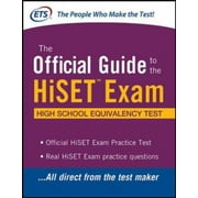 The Official Guide to the HiSET? Exam [Paperback - Used]
