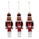 thumbnail image 5 of Colgante de árbol de Navidad,Colgantes de cascanueces para árbol de Navidad,decoración navideña,Colgantes de cascanueces navideños Decoración navideña,Adornos para árbol de Rojo, 5 of 8