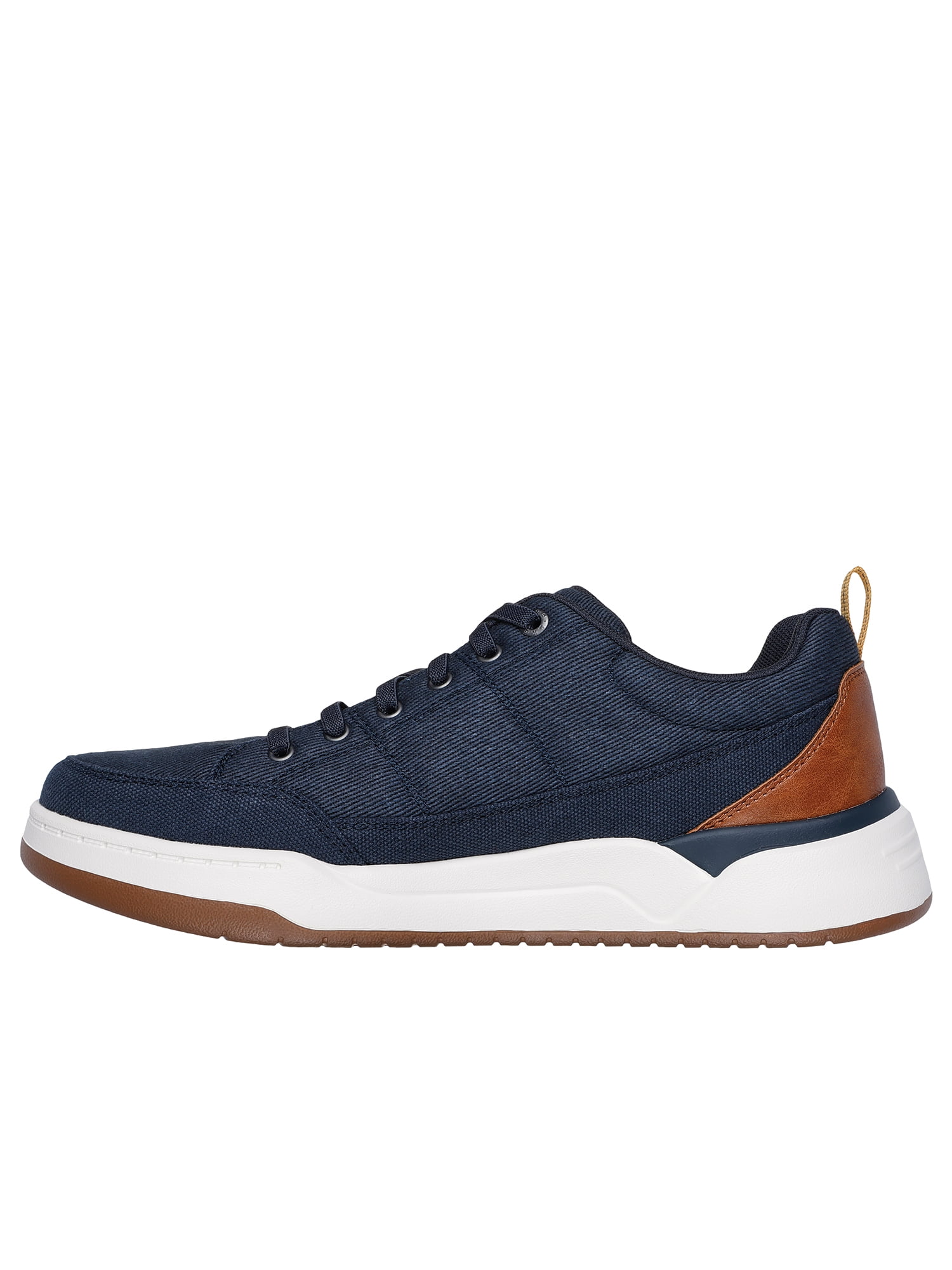 Skechers Men's Corliss-Dravin Relaxed Fit Lace-Up Sneaker