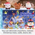 thumbnail image 2 of Sorpresa Navideña Caja Ciega Exquisito Calendario De Cuenta Regresiva De Navidad Decoración Decorativa Calendario De Adviento De Navidad Juego De Juguetes Para Regalo De Navidad Para Niños 24 Rejillas Yuarrent HA018707-00, 2 of 7