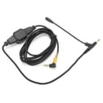 thumbnail image 3 of Casque Audio avec Microphone, Câble Micro Boom 3.5mm Casque avec Contrôle du Volume Câble Audio Robuste et Résistant, 3 of 14