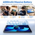 thumbnail image 5 of Digiland 10.1 Inch Octa-Core Processor Tablets for adult ,10GB RAM 64GB ROM 1TB Expand,6000mAh Battery,Wi-Fi,BT 5.0,Dual Camera,GMS,Blue, 5 of 8